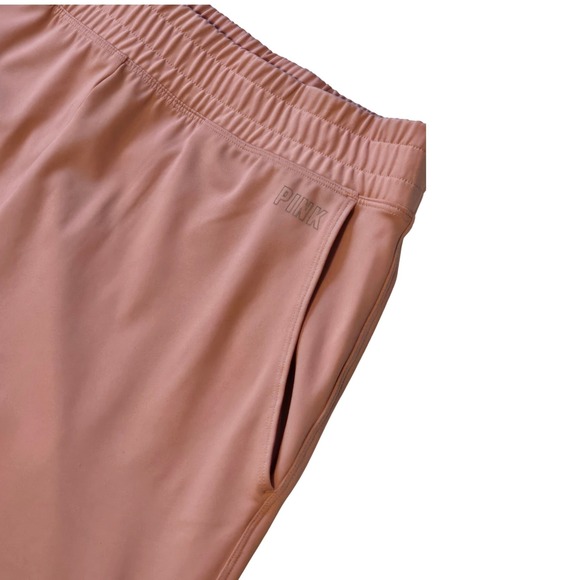 Joggers/Lounge Pants PINK Active Victoria's Secret XL Blush Pink Athletic - Picture 3 of 8